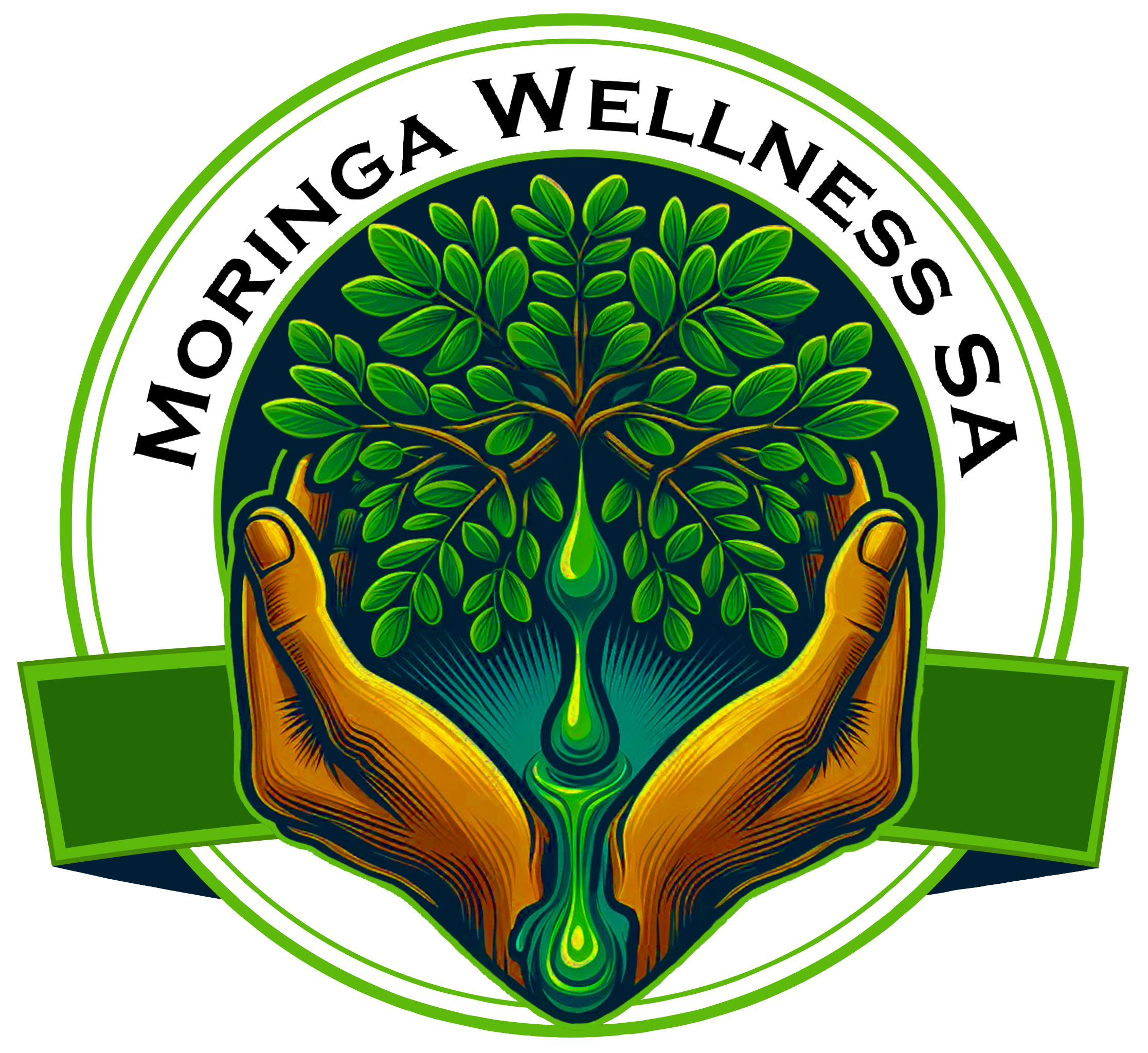 Moringa Wellness Logo